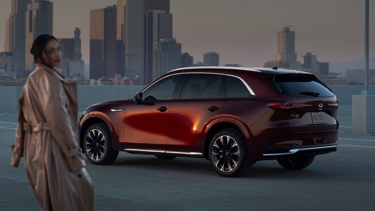 Prices and Specifications for Mazda CX90 2024 in Saudi Arabia